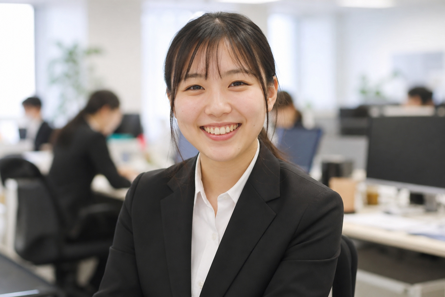 就活中の学生