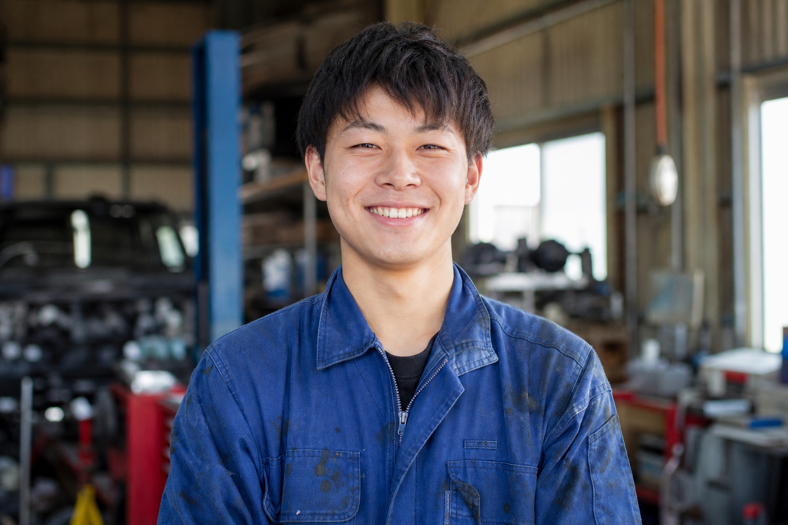 整備の仕事