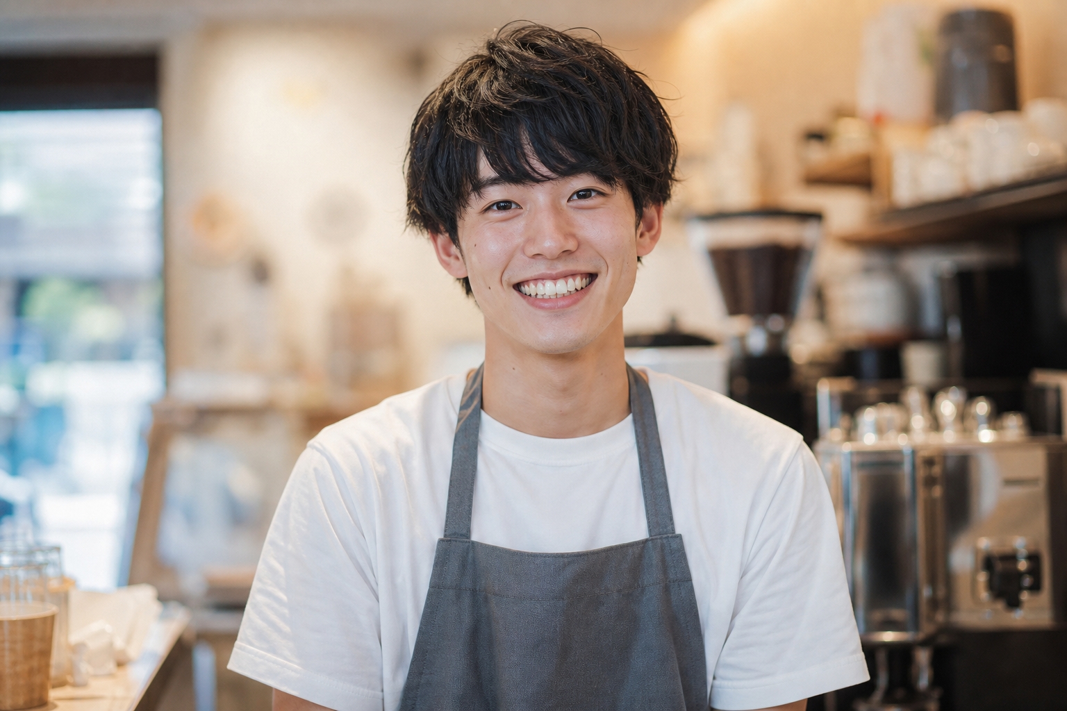カフェの仕事